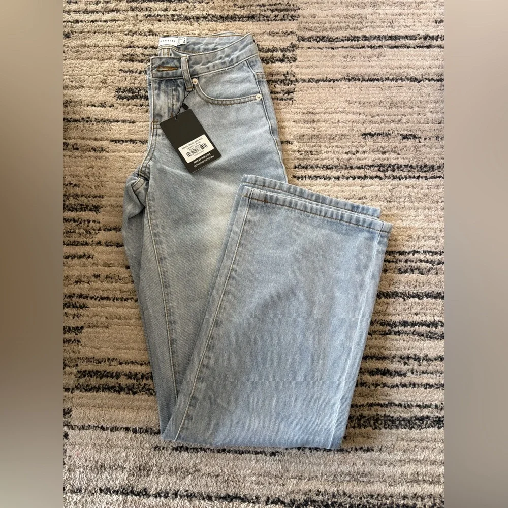That’s so Fetch Marcus Low Rise Jeans - Blue - Picture 3 of 4